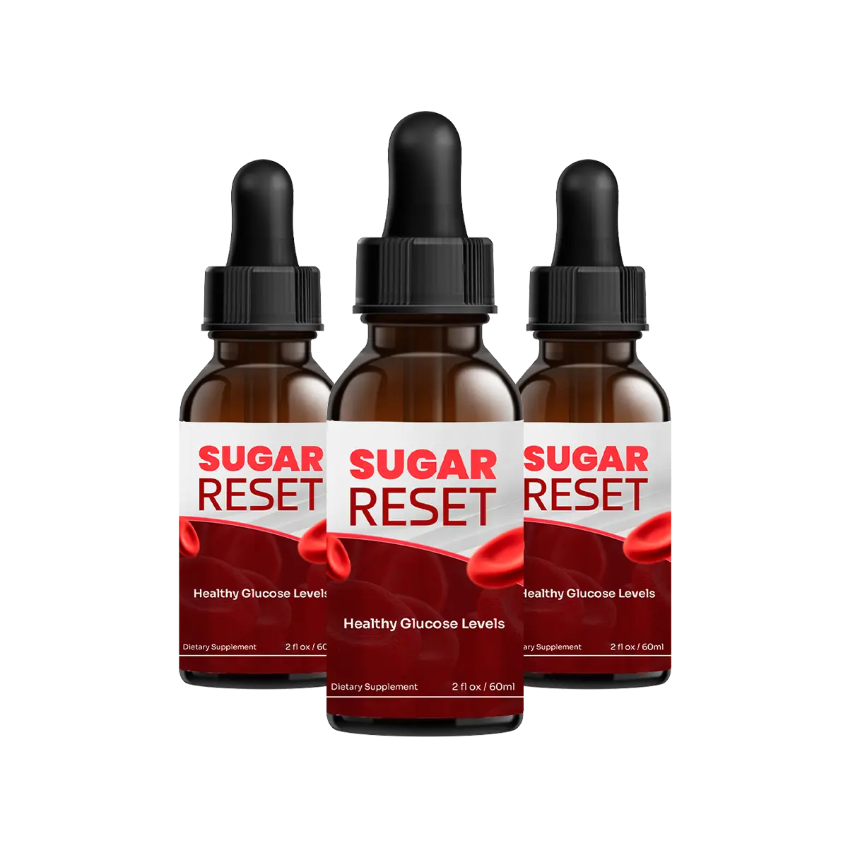 SugarReset bottles